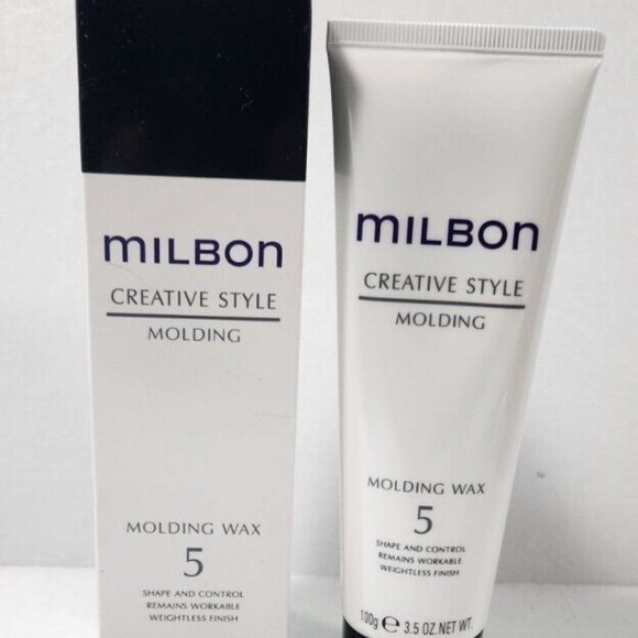 Milbon Creative Style Molding Wax # 5 3.5oz - Picture 1 of 2
